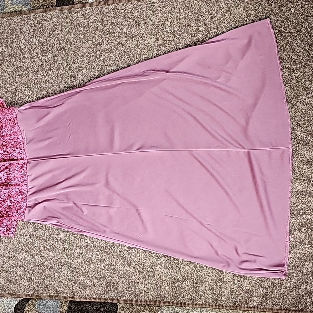 Lace Lined Skirt - Picture 7 of 10